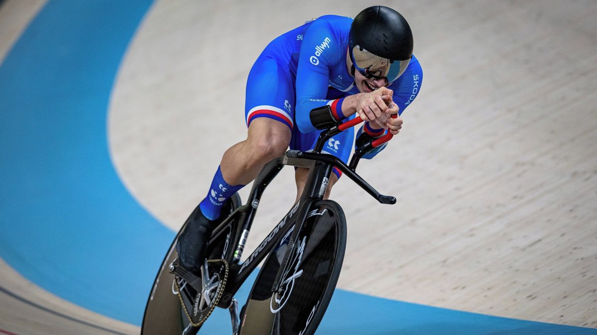 Peterka na ME v dráhové cyklistice obhájil bronz